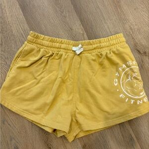 Gymshark Terry Shorts